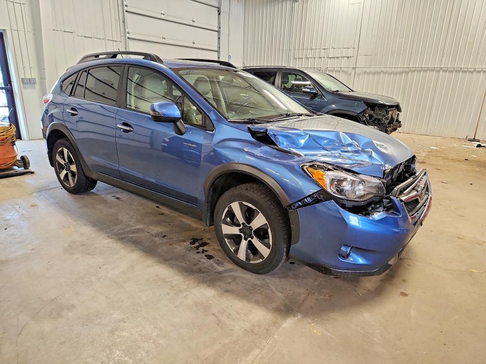 2014 Subaru Xv VIN JF2GPBKC1EH254582 COPART salvage auction — FRONT END, Mn - Cert Of Title-Salvage, sold $250 on 2026-07-21 (photo 4)