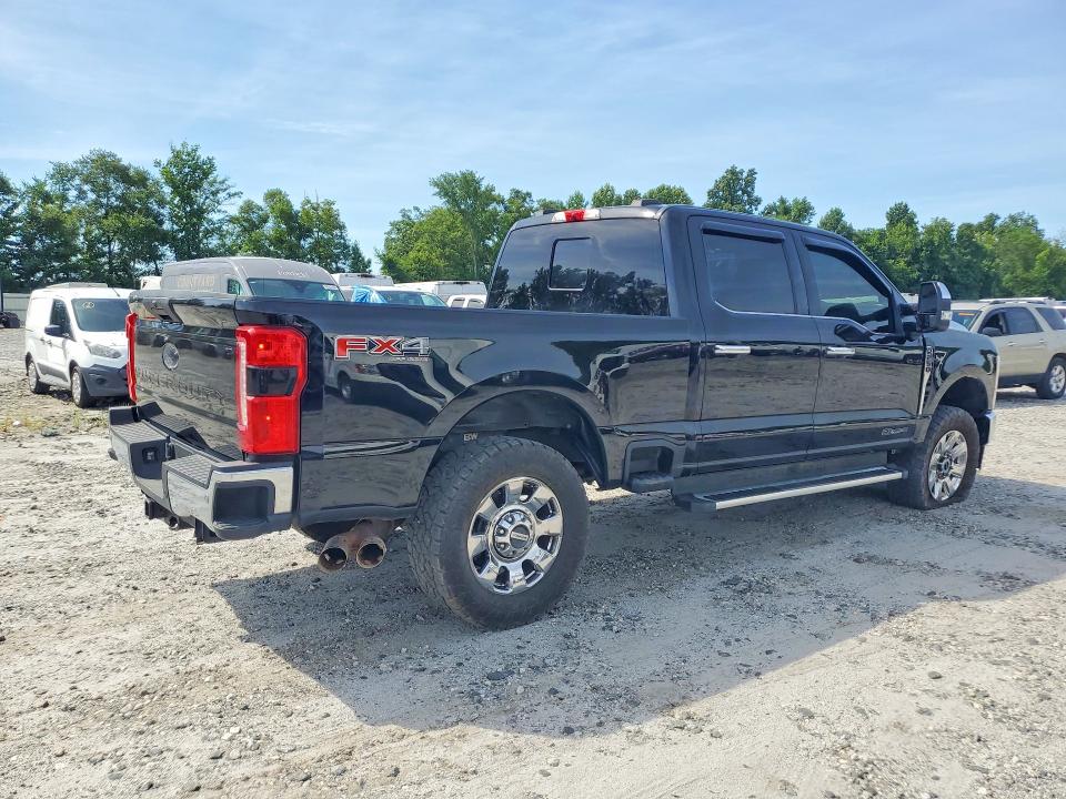 2023 Ford F250 VIN 1FT8W2BT8PED24072 COPART salvage auction — FRONT END, La - Cert Of Title-Salvage, sold $30,750 on 2026-07-27 (photo 3)