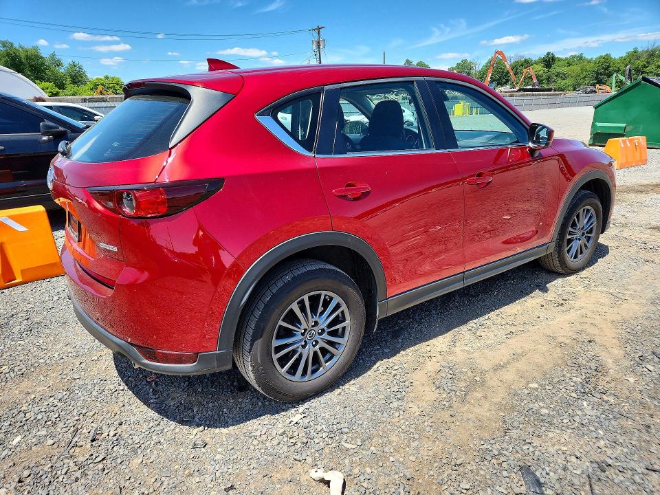 2020 Mazda VIN JM3KFBBM9L0806594 COPART salvage auction — ROOF, Nj - Cert Of Title-Salvage, sold $5,400 on 2026-07-14 (photo 3)