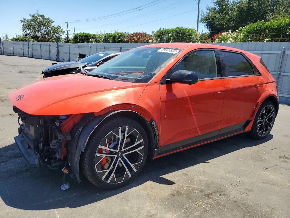 2025 Hyundai Ioniq VIN KM8KNDA85SU003389 — COPART salvage auction photo