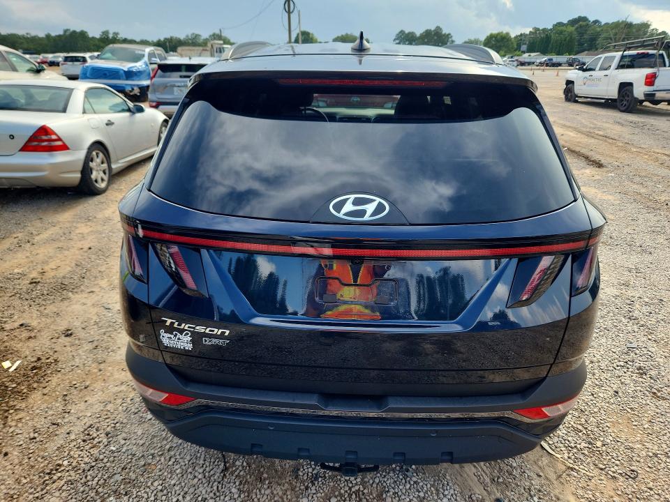 2024 Hyundai VIN KM8JF3DE0RU295676 COPART salvage auction — WATER/FLOOD, AL - CERT OF TITLE-FLOOD SALVAGE (P), sold $2,200 on 2026-07-28 (photo 6)
