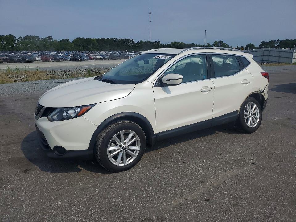 2019 Nissan Rogue VIN JN1BJ1CP2KW243462 COPART salvage auction — REAR END, Nc - Salvage Certificate Of Title, sold $1,150 on 2026-07-28 (photo 1)