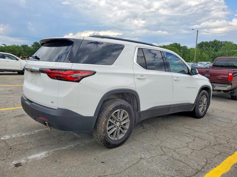 2023 Chevrolet Traverse VIN 1GNERGKW2PJ310412 COPART salvage auction — NORMAL WEAR, Ky - Cert Of Title-Salvage, sold $12,100 on 2026-07-09 (photo 3)