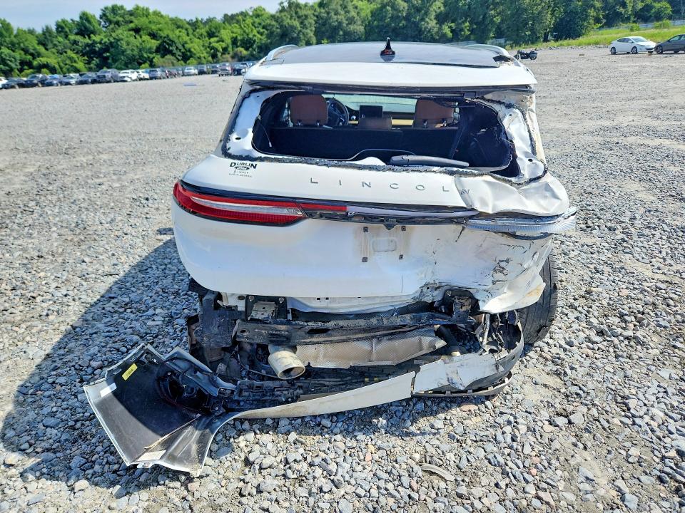 2021 Lincoln Corsair VIN 5LMCJ2C96MUL24416 COPART salvage auction — REAR END, Ga - Cert Of Title-Salvage, sold $1,100 on 2026-07-30 (photo 6)