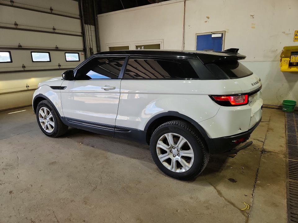 2016 Land rover Range rover evoque VIN SALVP1BG4GH146939 COPART salvage auction — REAR END, Pa - Certificate Of Salvage, sold $7,400 on 2026-07-14 (photo 2)