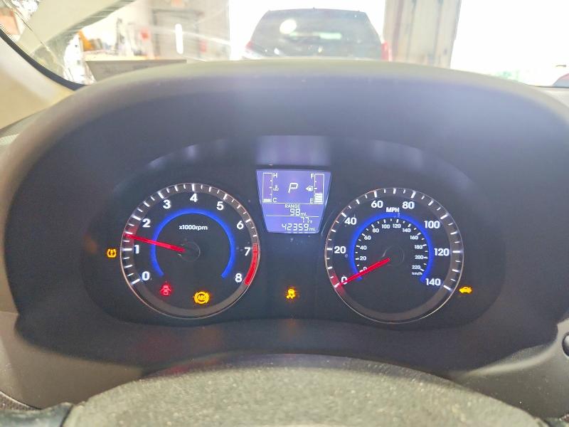 2015 Hyundai VIN KMHCT4AE6FU925448 COPART salvage auction — REAR END, PA - CERTIFICATE OF SALVAGE, sold $1,100 on 2026-07-02 (photo 9)