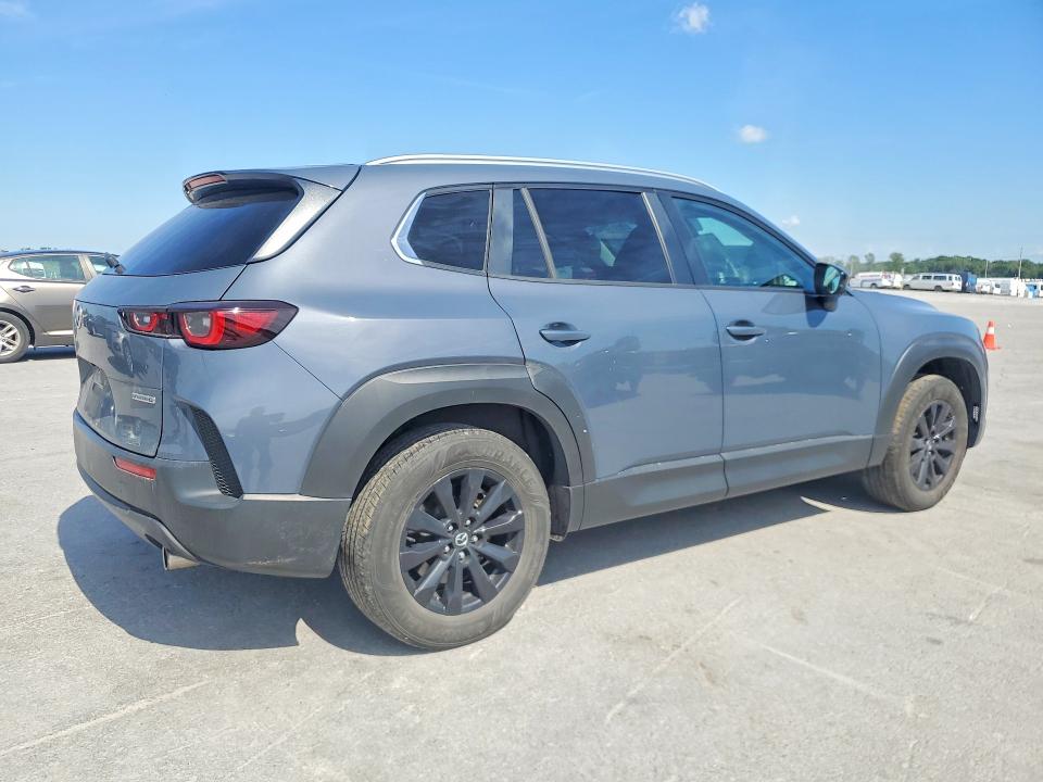 2025 Mazda Cx-50 VIN 7MMVABBMXSN311651 COPART salvage auction — FRONT END, Tn - Salvage Certificate, sold $8,400 on 2026-08-24 (photo 3)