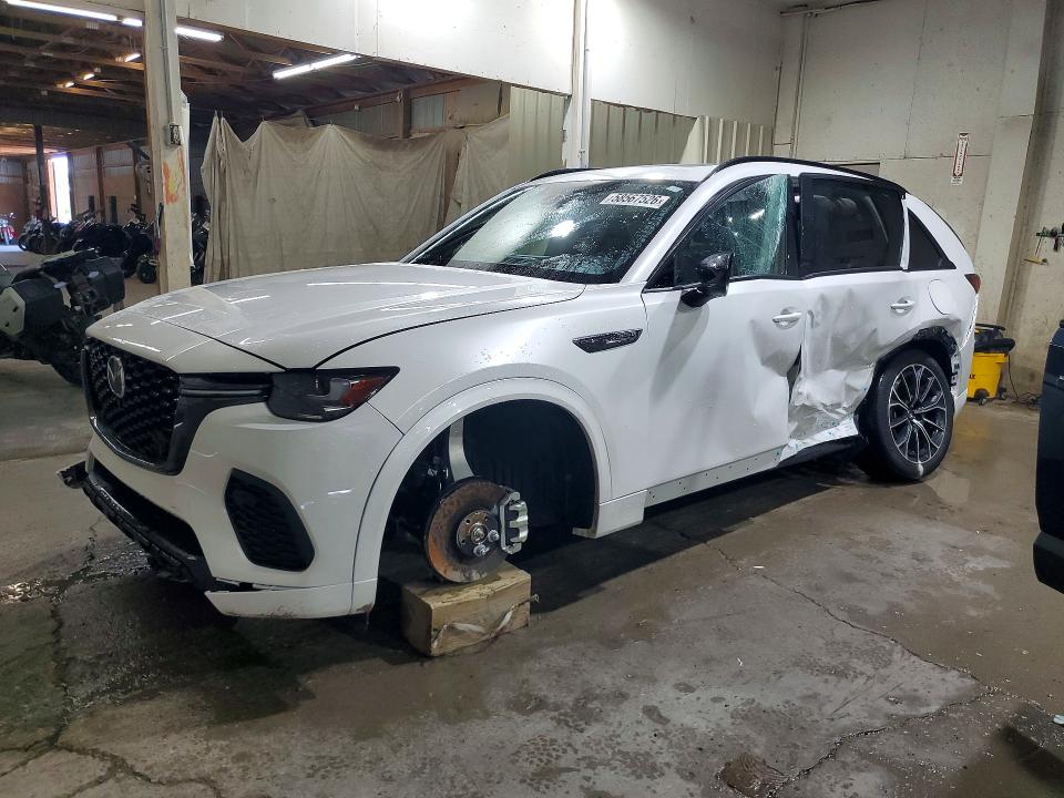 2025 Mazda Cx-70 VIN JM3KJDHC4S1112946 COPART salvage auction — SIDE, Tn - Salvage Certificate, sold $5,600 on 2026-07-28 (photo 1)