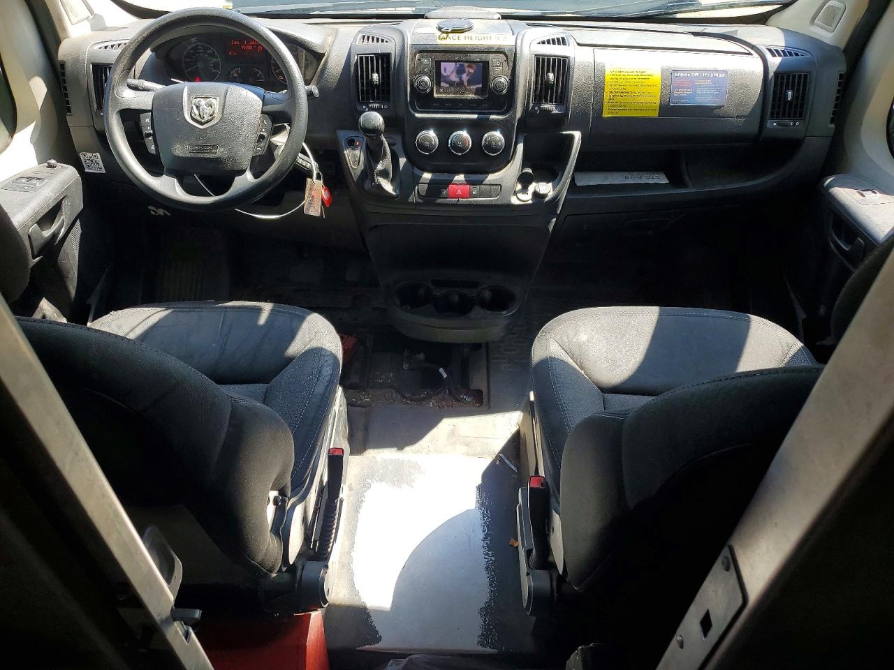 2020 Ram VIN 3C6URVJG5LE144985 COPART salvage auction — Rear End, MA - CERTIFICATE OF TITLE, sold $5,600 on 2026-09-15 (photo 8)