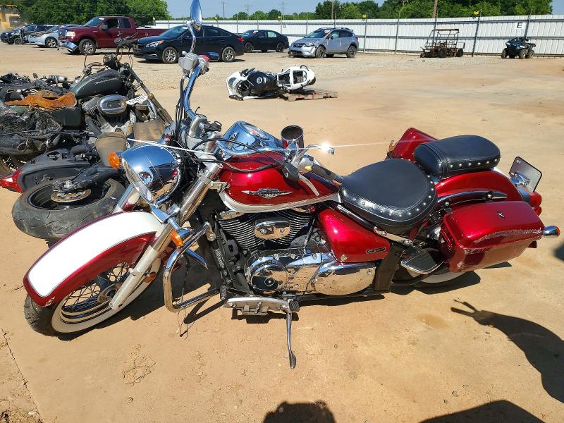 2008 Suzuki Vl 800 volusia VIN JS1VS55A882101957 COPART salvage auction — FRONT END, Nc - Salvage Certificate Of Title, sold $525 on 2026-07-30 (photo 3)