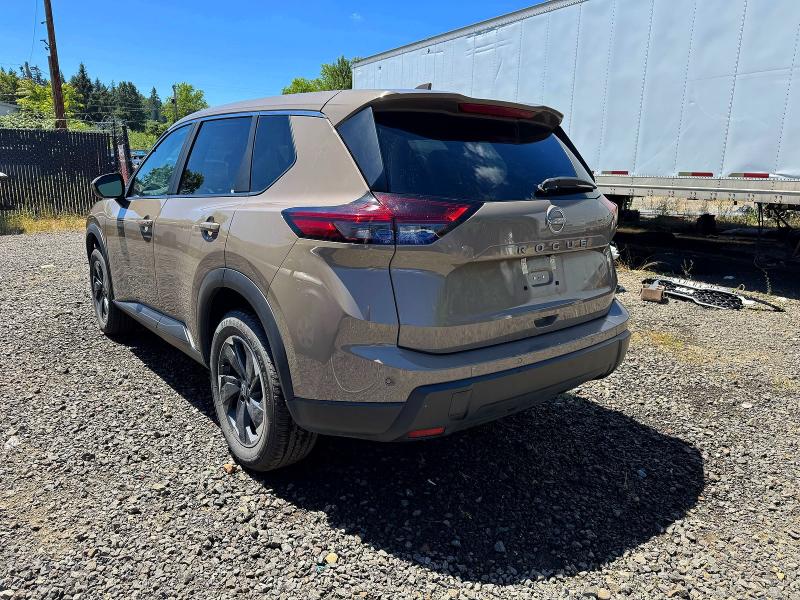 2025 Nissan Rogue VIN 5N1BT3BA8SC776011 COPART salvage auction — NORMAL WEAR, OR - BILL OF SALE (P), sold $16,400 on 2026-07-27 (photo 3)
