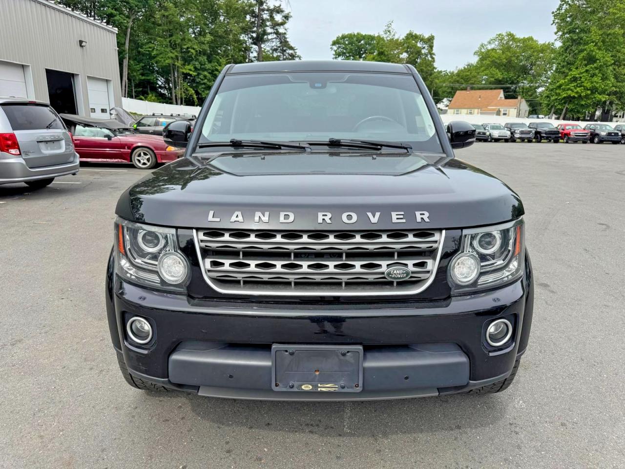 2015 Land Rover LR4 VIN SALAG2V68FA763808 COPART salvage auction — Minor Dent/Scratches, WV - CERTIFICATE OF TITLE, sold $3,800 on 2026-07-01 (photo 7)