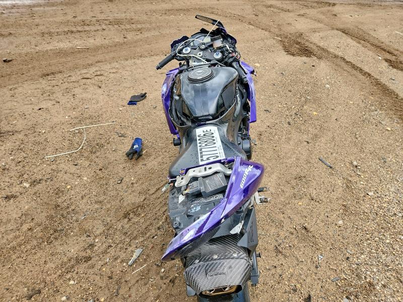 2008 Honda Cbr VIN JH2PC40088M101683 COPART salvage auction — SIDE, Il - Salvage Certificate, sold $825 on 2026-07-23 (photo 6)
