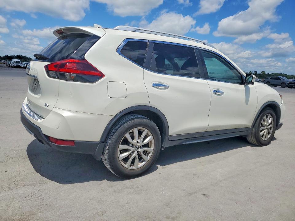 2018 Nissan Rogue VIN KNMAT2MT9JP594057 COPART salvage auction — FRONT END, Tn - Certificate Of Title (P), sold $1,100 on 2026-07-20 (photo 3)