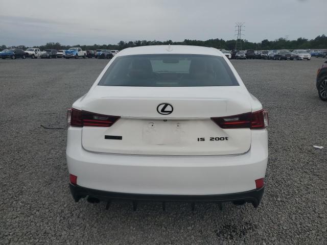 2016 Lexus Is VIN JTHBA1D21G5006182 COPART salvage auction — SIDE, FL - CERT OF TITLE-REBUILT (P), sold $4,050 on 2026-07-02 (photo 6)