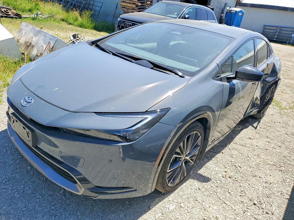 2026 Toyota Prius VIN JTDADABU7T3036270 COPART salvage auction — SIDE, Ab - Oop - Active, sold $25,500 on 2026-07-29 (photo 1)