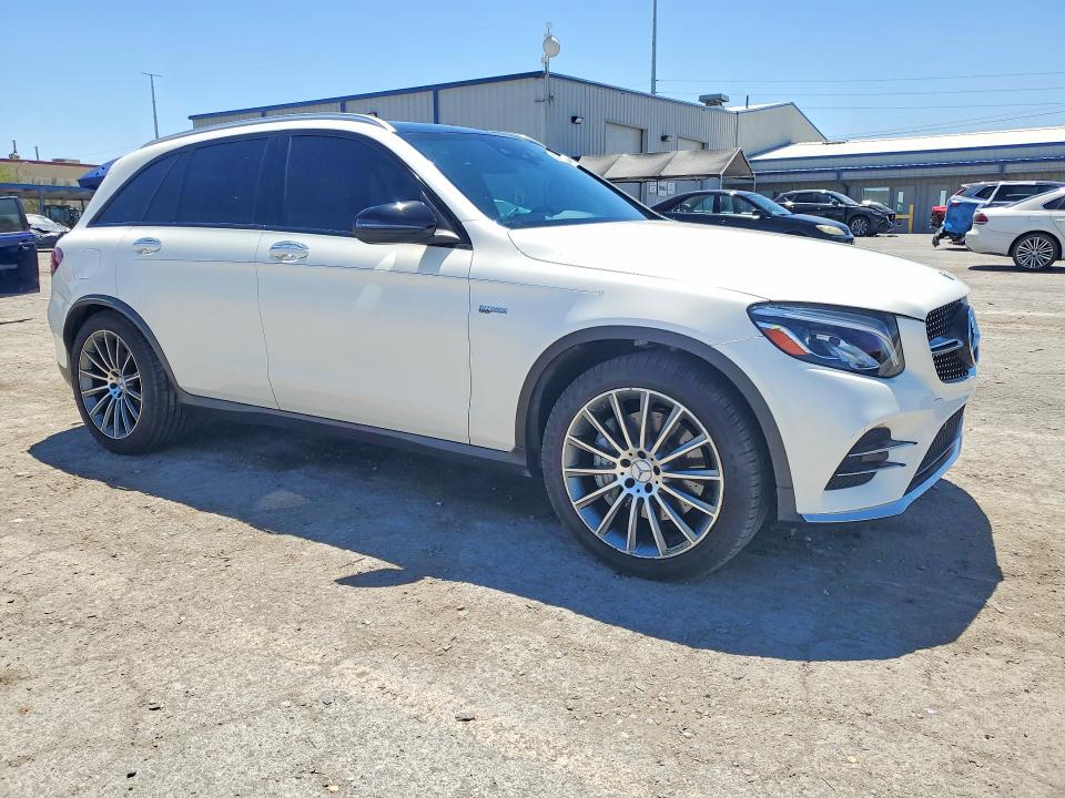 2018 Mercedes-benz Glc VIN WDC0G6EB3JV016281 COPART salvage auction — UNDERCARRIAGE, NV - SALVAGE TITLE, sold $10,900 on 2026-07-28 (photo 4)