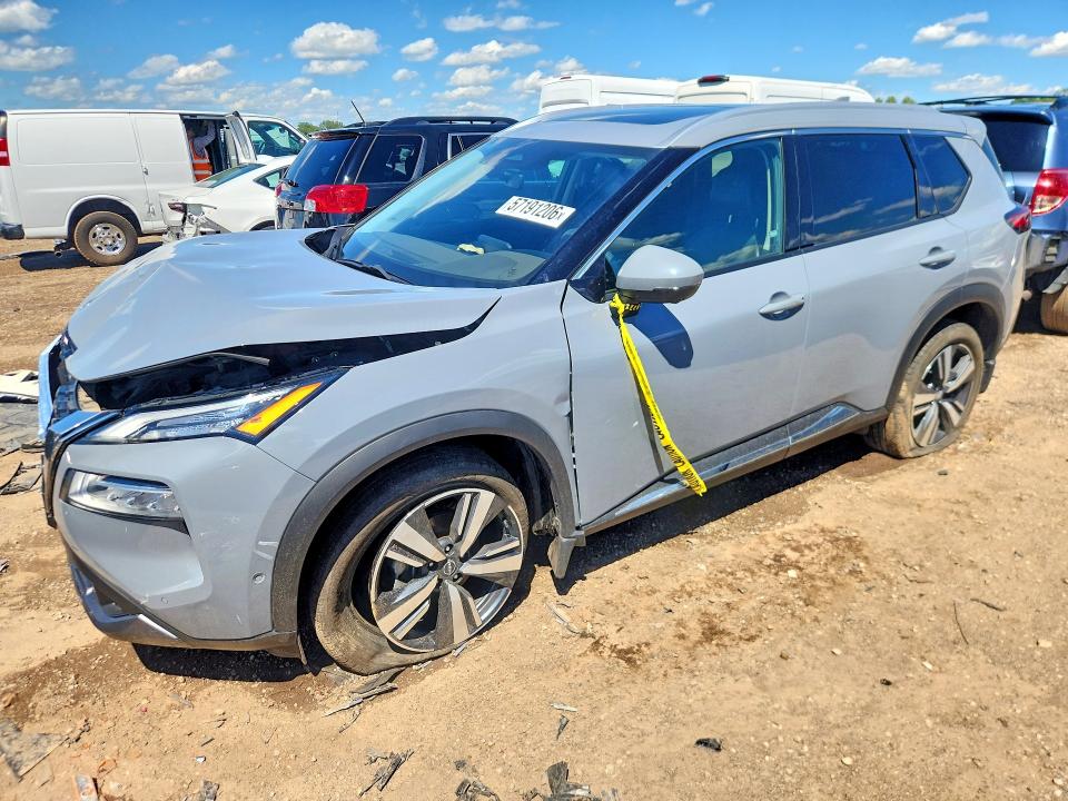 2023 Nissan Rogue VIN 5N1BT3CB3PC749961 — COPART salvage auction photo