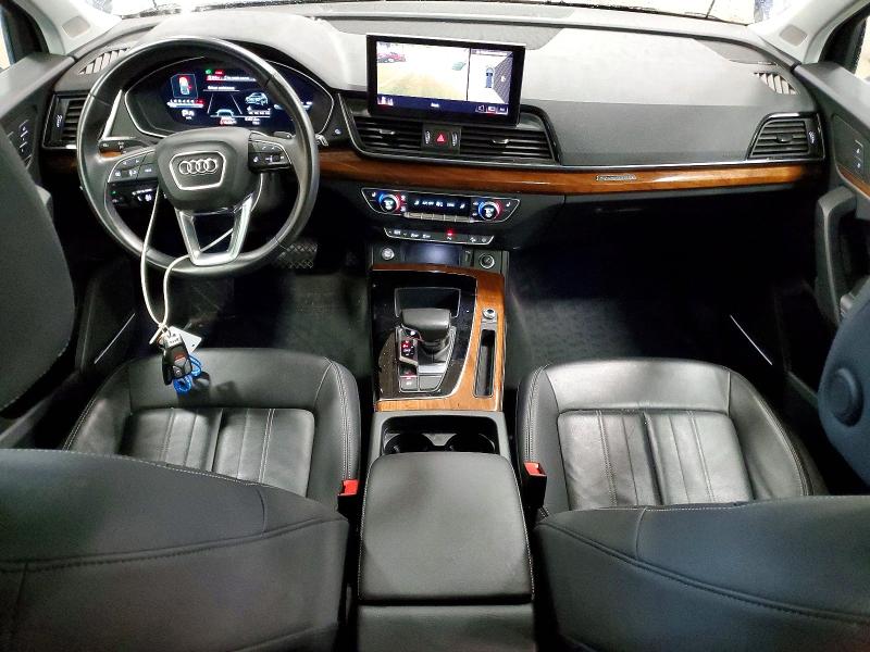 2023 Audi Q5 VIN WA1EAAFY0P2008758 COPART salvage auction — SIDE, Mn - Cert Of Title-Salvage, sold $12,900 on 2026-07-08 (photo 8)