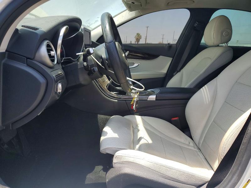 2018 Mercedes-benz C-klasse VIN 55SWF4HB6JU259275 COPART salvage auction — MINOR DENT/SCRATCHES, Ca - Dis/Dlr/Exp Only Clean Title, sold $4,700 on 2026-07-09 (photo 7)