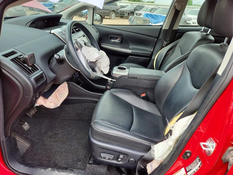 2015 Toyota VIN JTDZN3EU2FJ025149 COPART salvage auction — FRONT END, Ny - Mv-907A Salvage Certificate, sold $2,300 on 2026-07-22 (photo 7)