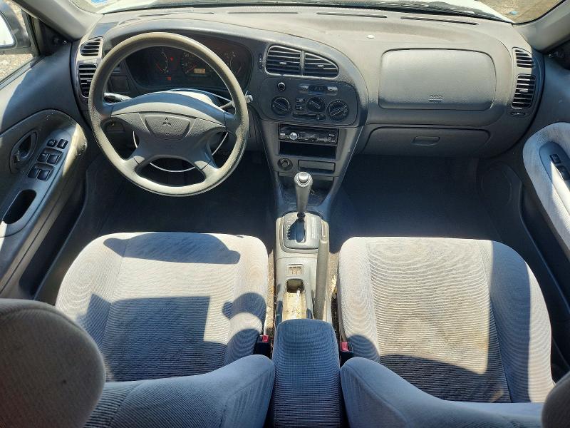 2001 Mitsubishi Mirage VIN JA3AY26C41U051293 COPART salvage auction — FRONT END, MD - CERT OF SALVAGE > 75% DAMAGE, sold $200 on 2026-07-31 (photo 8)