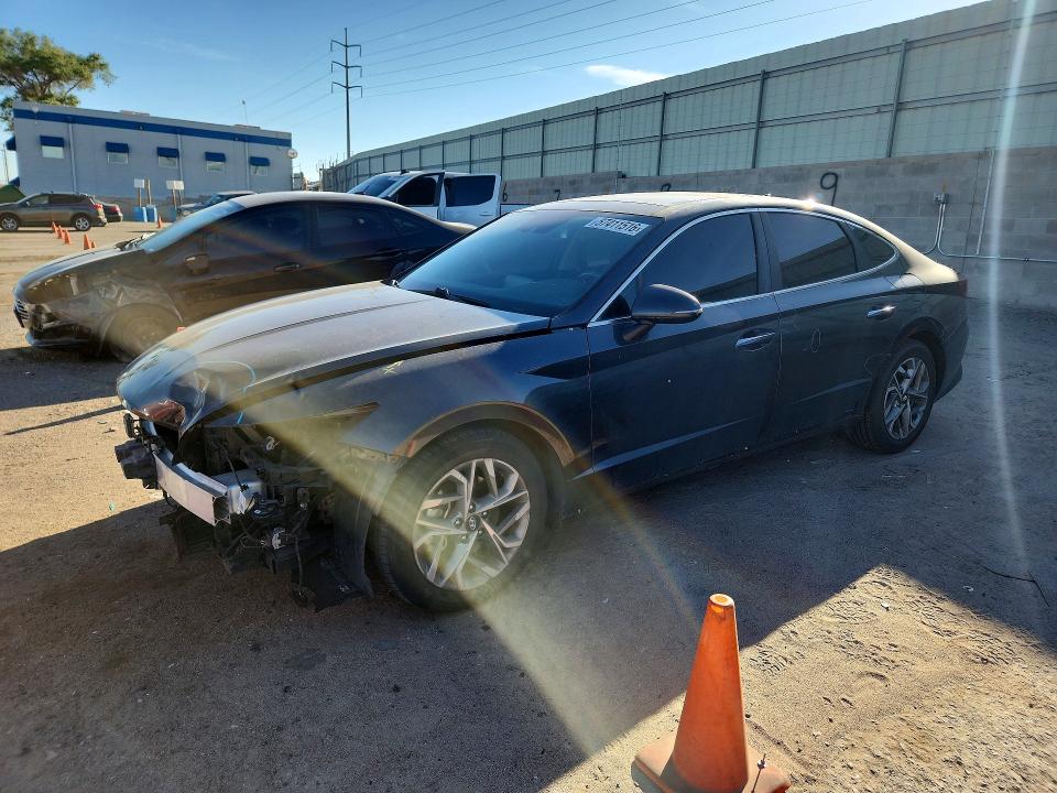 2020 Hyundai VIN 5NPEF4JA3LH032712 COPART salvage auction — FRONT END, Nm - Cert Of Title-Salvage, sold $4,500 on 2026-07-27 (photo 1)