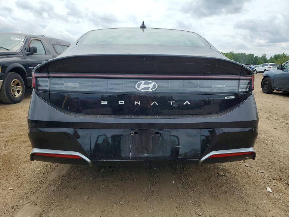 2024 Hyundai Sonata VIN KMHL54JJ8RA086898 COPART salvage auction — FRONT END, Oh - Cert Of Title-Salvage, sold $12,400 on 2026-07-09 (photo 6)