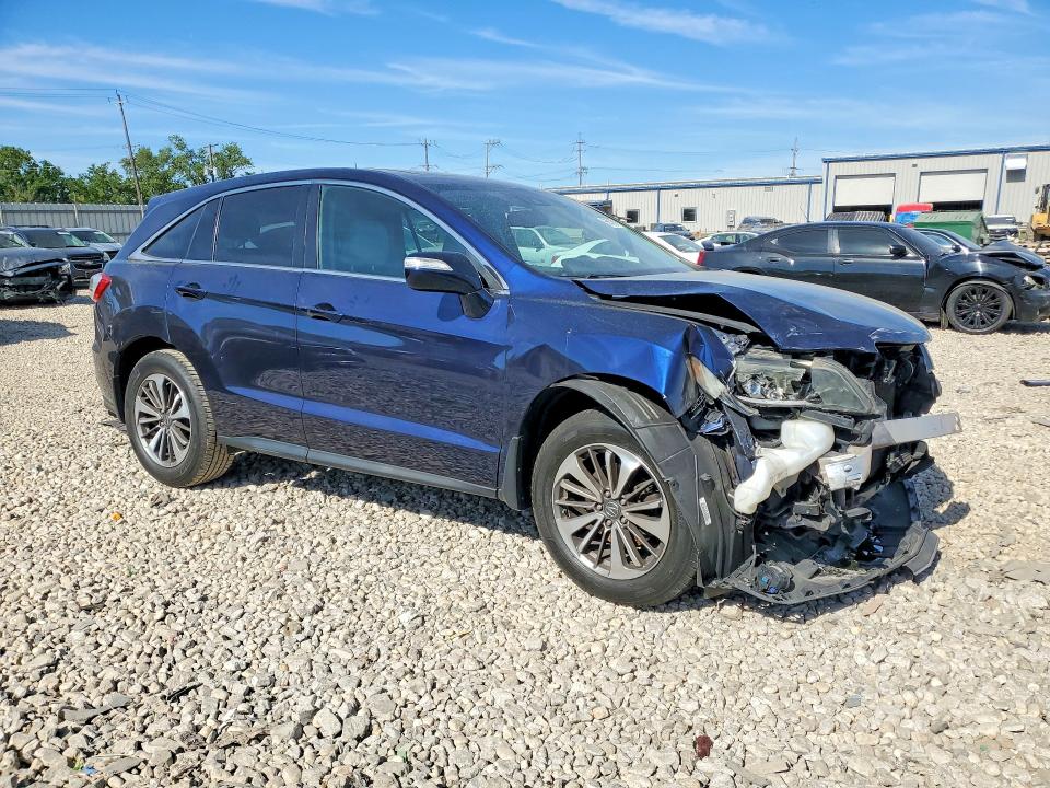 2016 Acura Rdx VIN 5J8TB4H7XGL009931 COPART salvage auction — FRONT END, Il - Salvage Certificate, sold $800 on 2026-07-03 (photo 4)