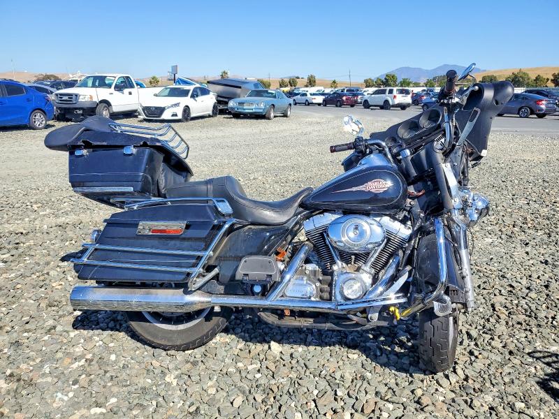 2008 Harley-davidson Flht VIN 1HD1FF4378Y607275 COPART salvage auction — FRONT END, Ca - Salvage Certificate, sold $425 on 2026-07-08 (photo 1)