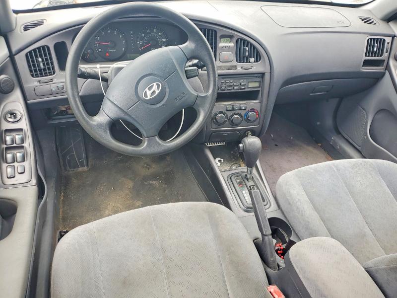 2006 Hyundai Elantra VIN KMHDN46D66U205517 COPART salvage auction — REAR END, OH - CERT OF TITLE-SALVAGE, sold $250 on 2026-07-15 (photo 8)