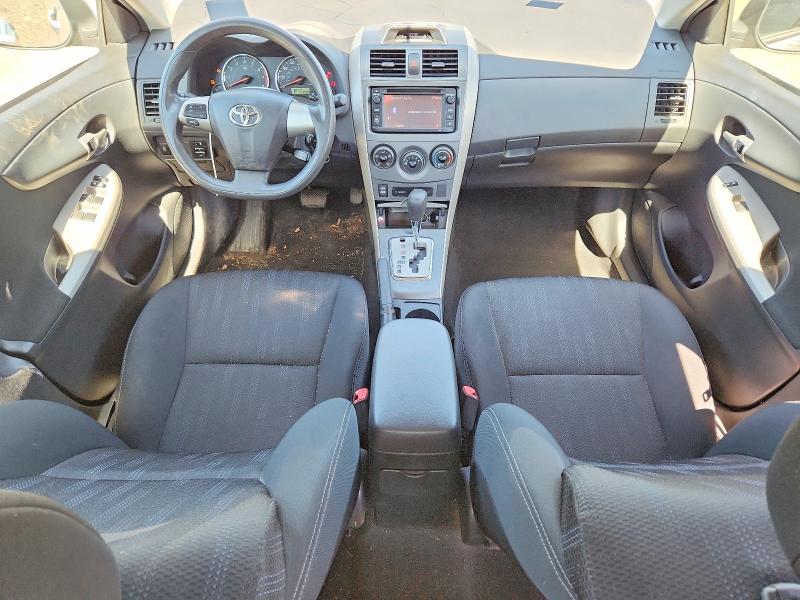 2013 Toyota Corolla VIN 5YFBU4EE3DP086926 COPART salvage auction — FRONT END, Il - Salvage Certificate, sold $2,950 on 2026-07-16 (photo 8)