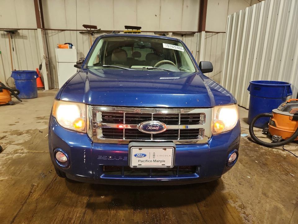 2008 Ford Escape VIN 1FMCU03Z88KB25321 COPART salvage auction — SIDE, PA - CERTIFICATE OF SALVAGE, sold $825 on 2026-07-10 (photo 5)