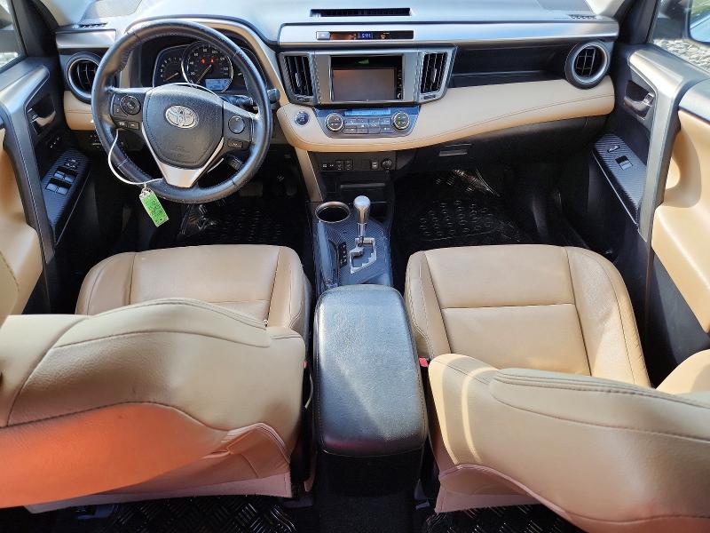 2015 Toyota Rav 4 VIN JTMDFREV3FD110549 COPART salvage auction — FRONT END, Nj - Cert Of Title-Salvage, sold $6,000 on 2026-07-27 (photo 8)