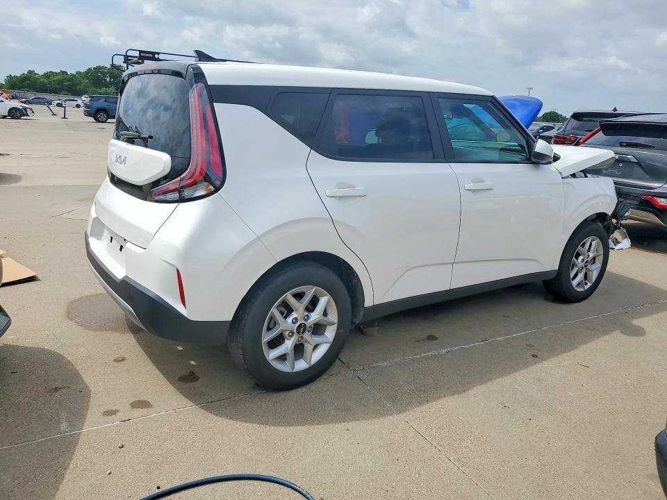 2025 Kia Soul VIN KNDJ23AU3S7944354 COPART salvage auction — FRONT END, Tx - Salvage Vehicle Title, sold $4,050 on 2026-07-20 (photo 3)