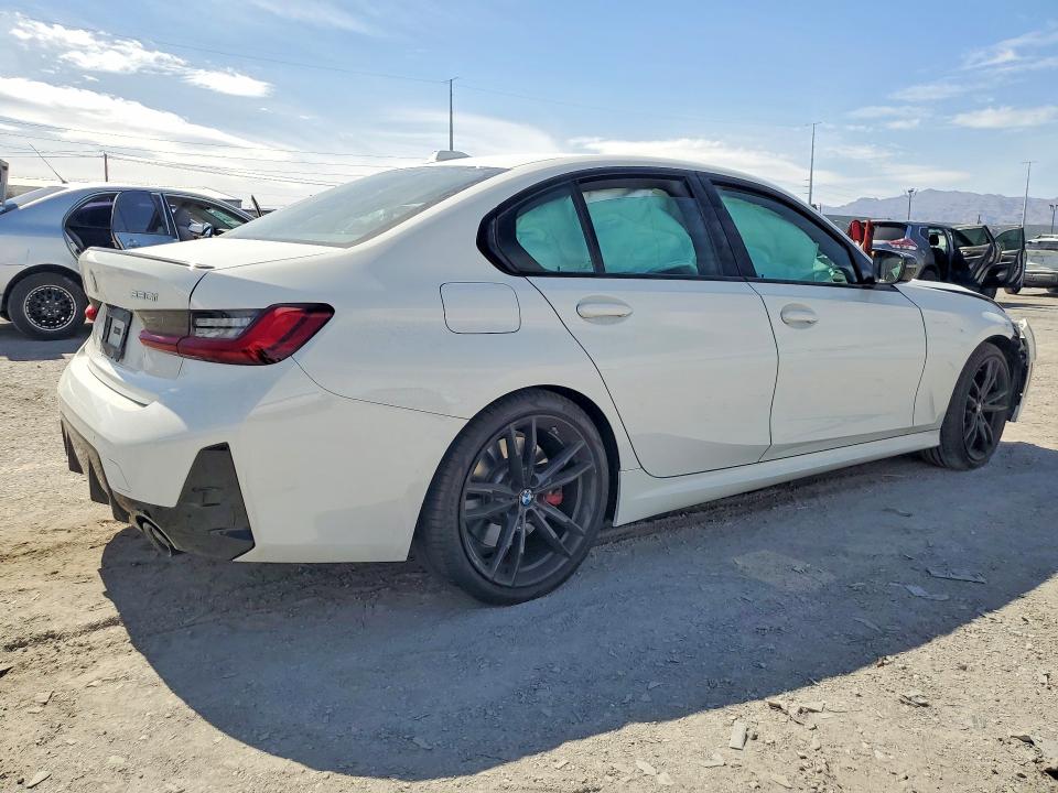 2024 BMW 3er VIN 3MW69FF00R8E55621 COPART salvage auction — FRONT END, Nv - Salvage Title, sold $19,300 on 2026-07-28 (photo 3)