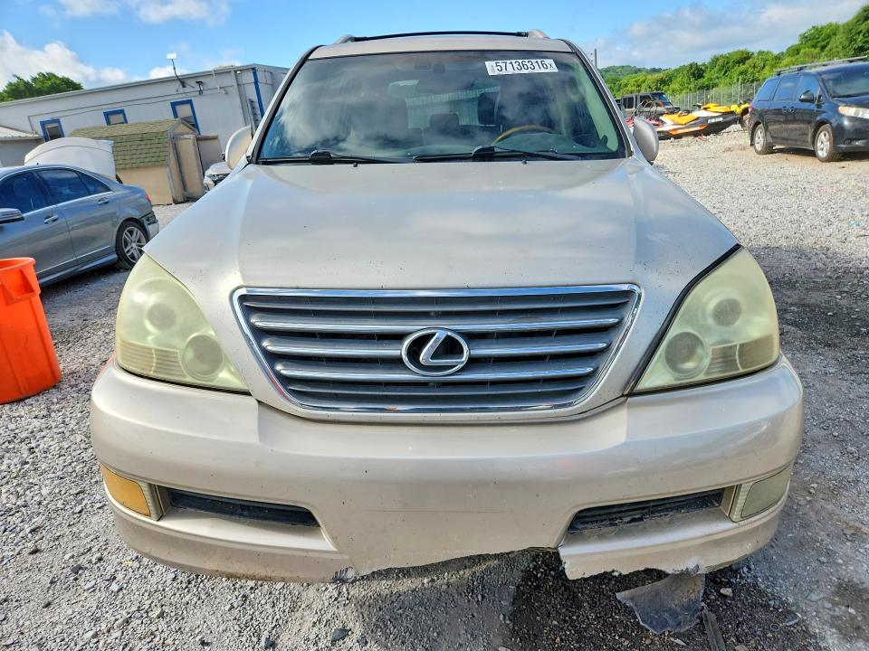 2006 Lexus Gx VIN JTJBT20X960103464 COPART salvage auction — FRONT END, Ar - Cert Of Title-Salvage, sold $2,000 on 2026-07-27 (photo 5)