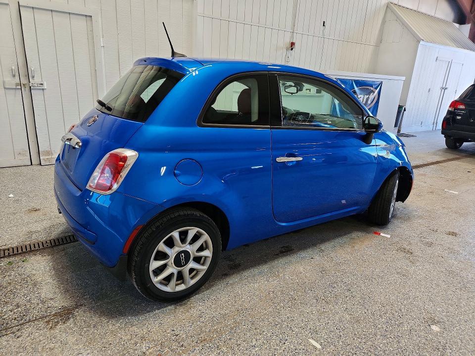 2017 Fiat VIN 3C3CFFKR0HT669821 COPART salvage auction — FRONT END, Ny - Mv-907A Salvage Certificate, sold $150 on 2026-08-10 (photo 3)