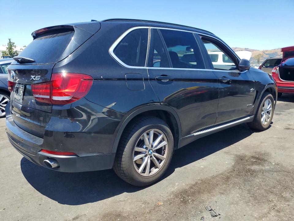 2015 BMW X5 VIN 5UXKR0C5XF0P00315 COPART salvage auction — FRONT END, Ca - Salvage Certificate, sold $4,650 on 2026-07-07 (photo 3)