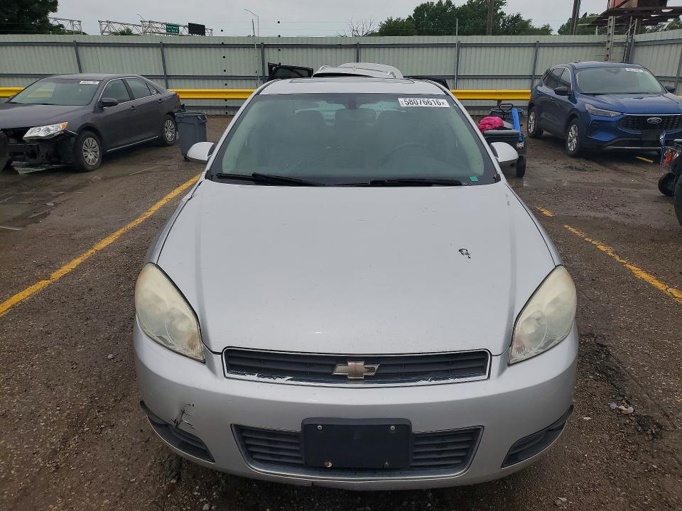 2009 Chevrolet Impala VIN 2G1WU57M691185914 COPART salvage auction — ROOF, KS - CERT OF TITLE-SALVAGE, sold $325 on 2026-07-24 (photo 5)