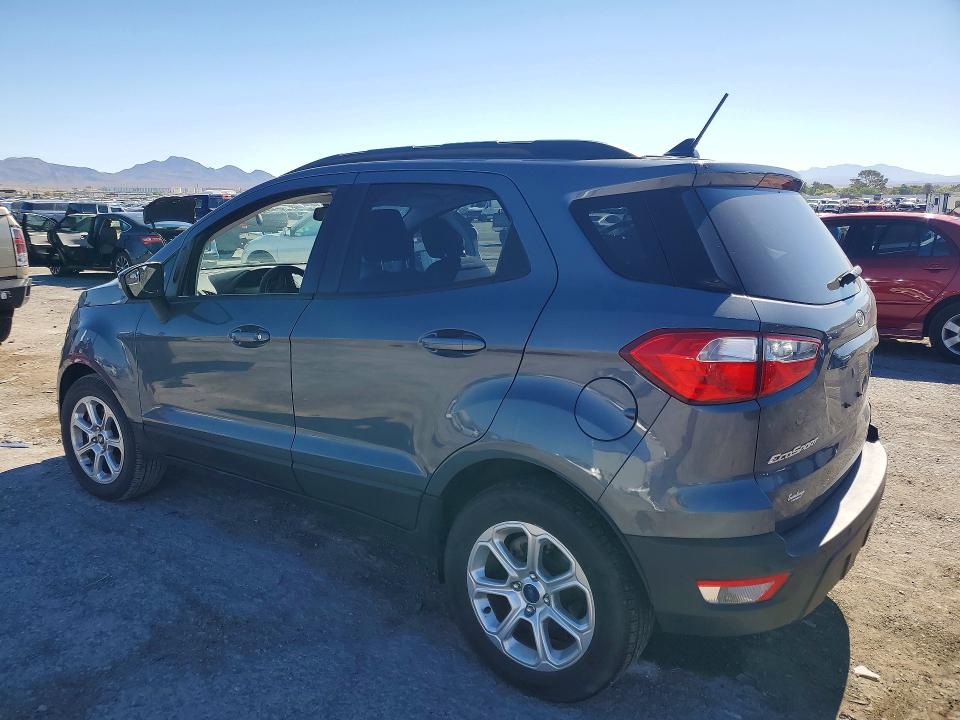 2018 Ford Ecosport VIN MAJ3P1TE7JC194554 COPART salvage auction — REAR END, Nv - Salvage Title, sold $2,500 on 2026-07-30 (photo 2)