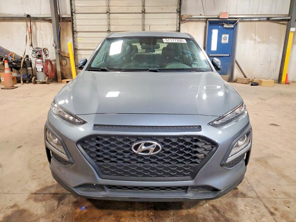 2021 Hyundai VIN KM8K1CAA6MU661699 COPART salvage auction — REAR END, Pa - Certificate Of Salvage, sold $5,500 on 2026-07-06 (photo 5)