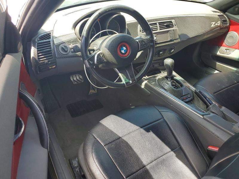 2004 BMW Z4 VIN 4USBT33574LS52965 COPART salvage auction — FRONT END, Id - Certificate Of Title, sold $1,200 on 2026-07-02 (photo 8)