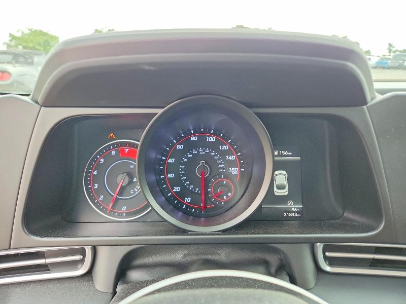 2023 Hyundai VIN 5NPLL4AGXPH089435 COPART salvage auction — FRONT END, Md - Cert Of Salvage < 75% Damage, sold $4,800 on 2026-07-14 (photo 9)