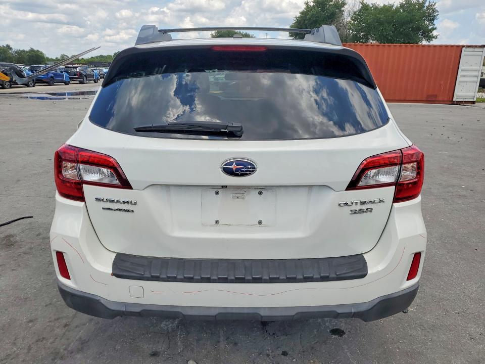 2015 Subaru VIN 4S4BSENC3F3237250 COPART salvage auction — SIDE, FL - CERT OF TITLE SLVG REBUILDABLE, sold $675 on 2026-07-02 (photo 6)