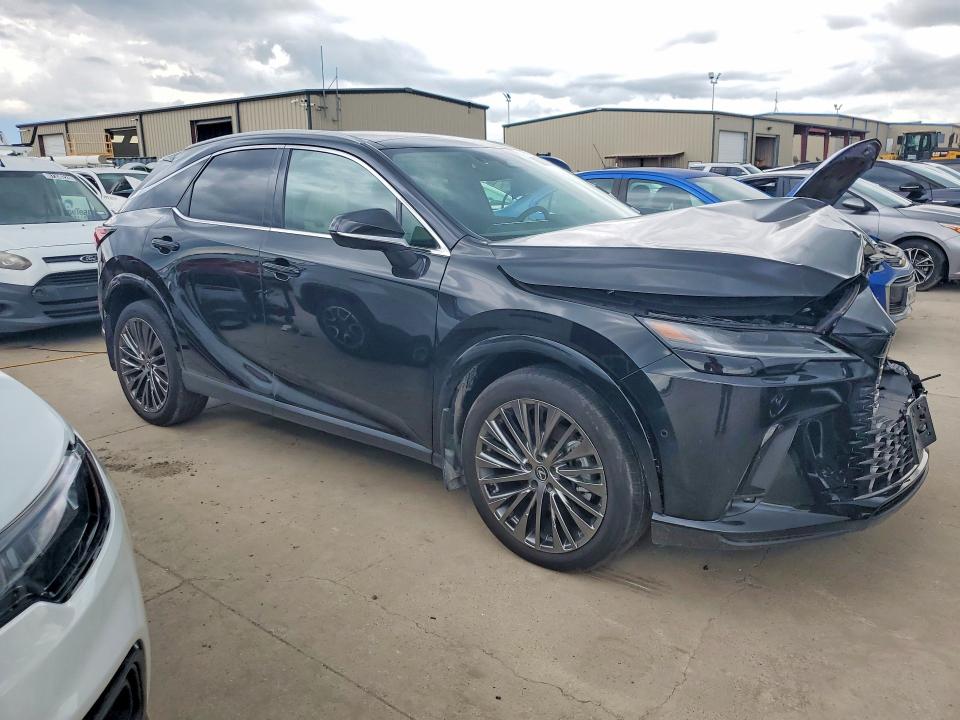 2025 Lexus Rx 350 VIN 2T2BAMCA6SC102621 COPART salvage auction — FRONT END, Tx - Certificate Of Title, sold $22,000 on 2026-07-02 (photo 4)