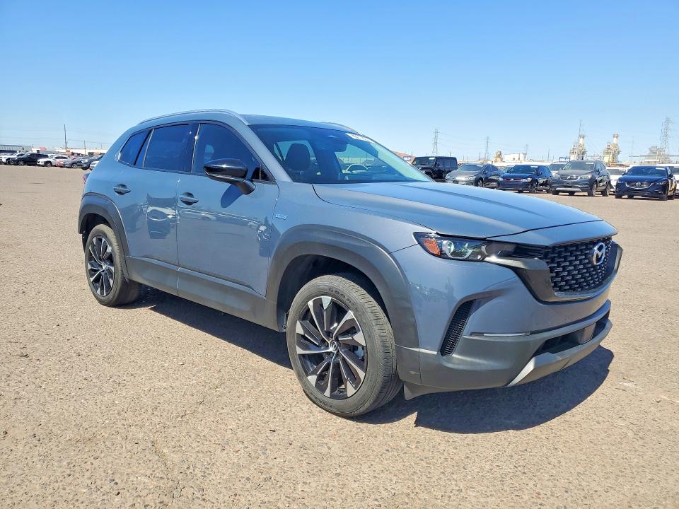 2025 Mazda Cx-50 VIN 7MMVAAEWXSN105673 COPART salvage auction — STRIPPED, AZ - CERTIFICATE OF TITLE, sold $14,600 on 2026-07-16 (photo 4)