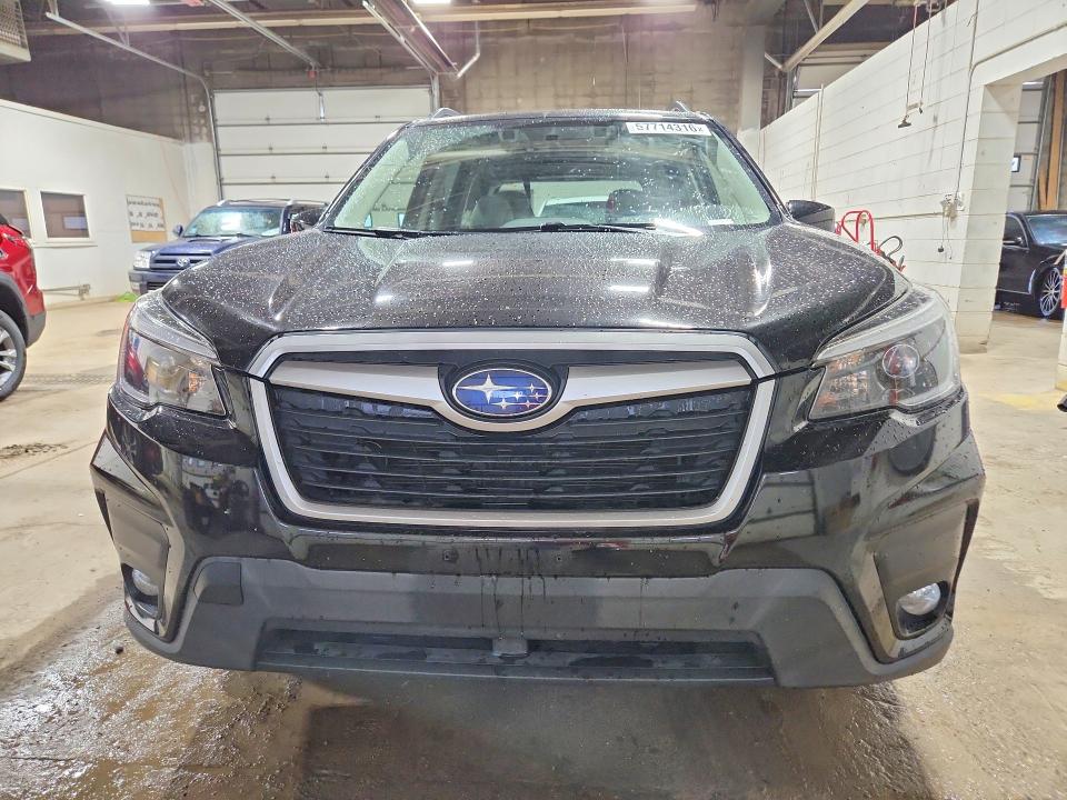 2021 Subaru Forester VIN JF2SKAFC6MH444731 COPART salvage auction — REAR END, Salvage Title, sold $6,200 on 2026-07-14 (photo 5)