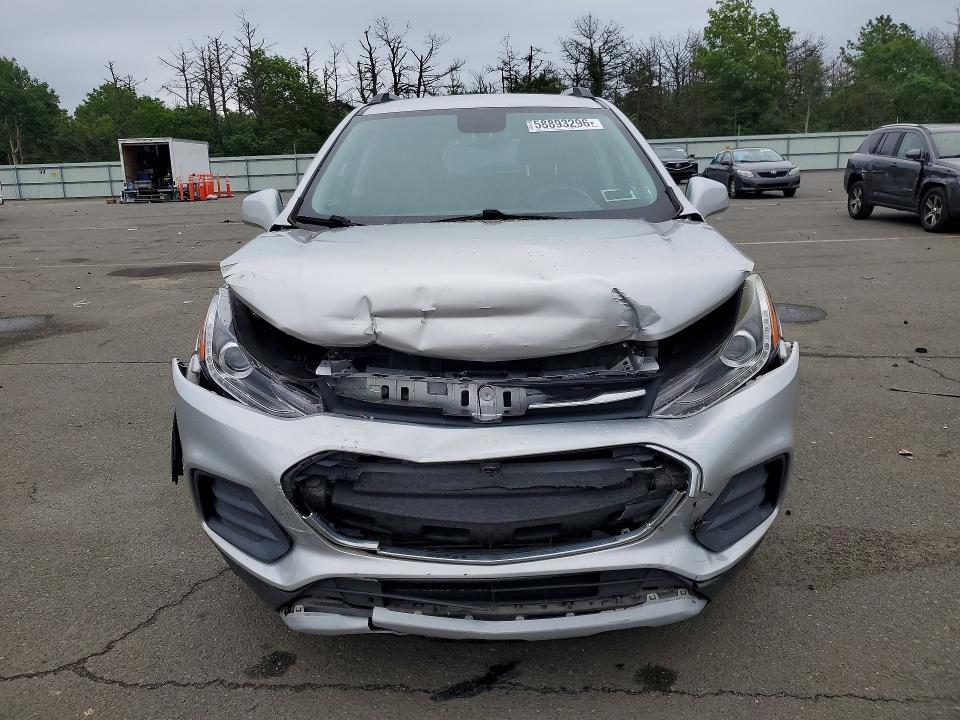 2017 Chevrolet Trax VIN KL7CJLSB2HB232154 COPART salvage auction — MECHANICAL, Ny - Mv-907A Salvage Certificate, sold $425 on 2026-07-22 (photo 5)