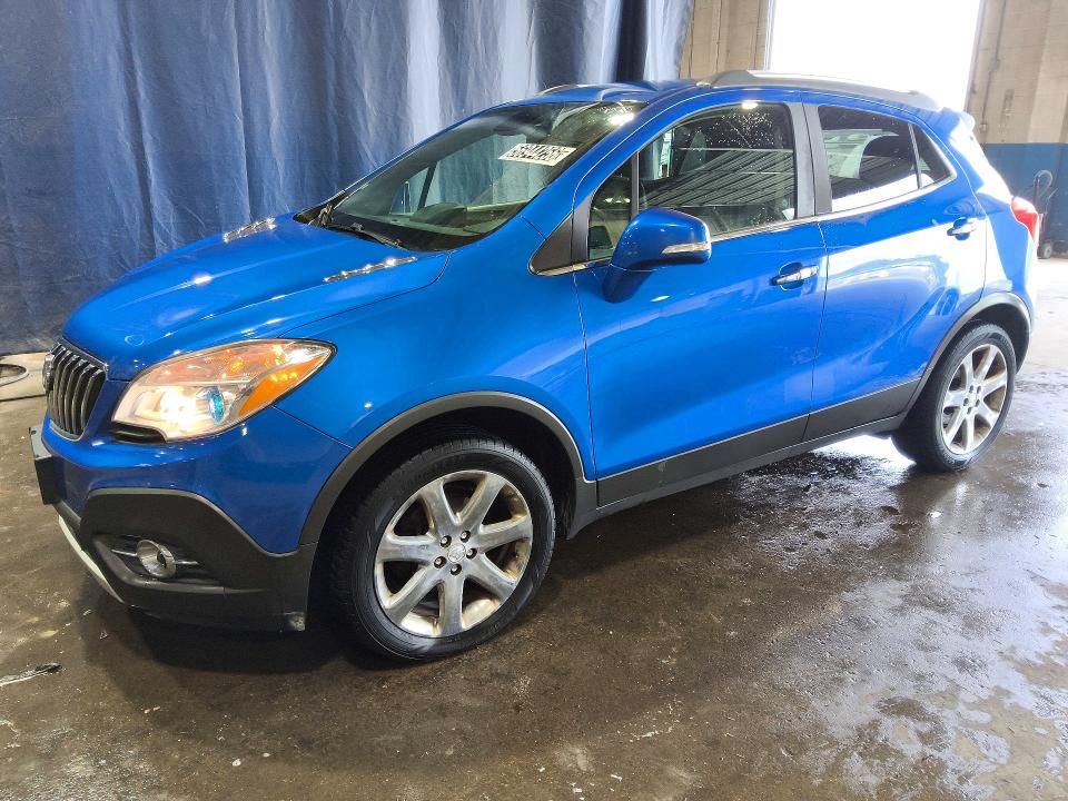 2015 Buick Encore VIN KL4CJFSBXFB060726 COPART salvage auction — MINOR DENT/SCRATCHES, Wv - Certificate Of Title, sold $325 on 2026-07-16 (photo 1)